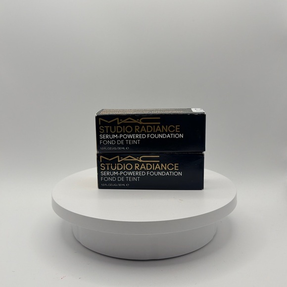 MAC Studio Radiance Foundation NW5 NEW Authentic 2 pack